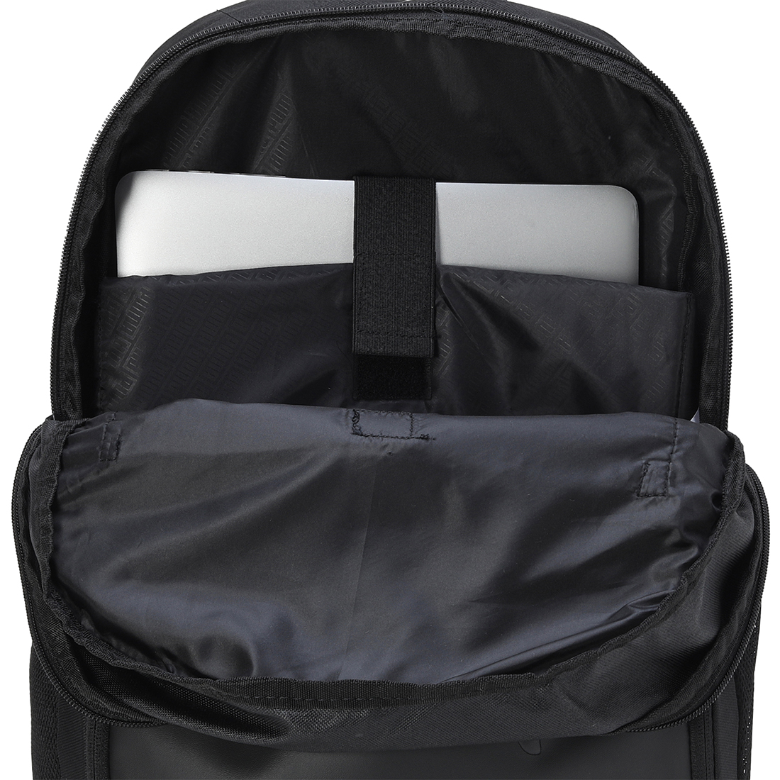 PUMA Unisex Embossed Black Backpack